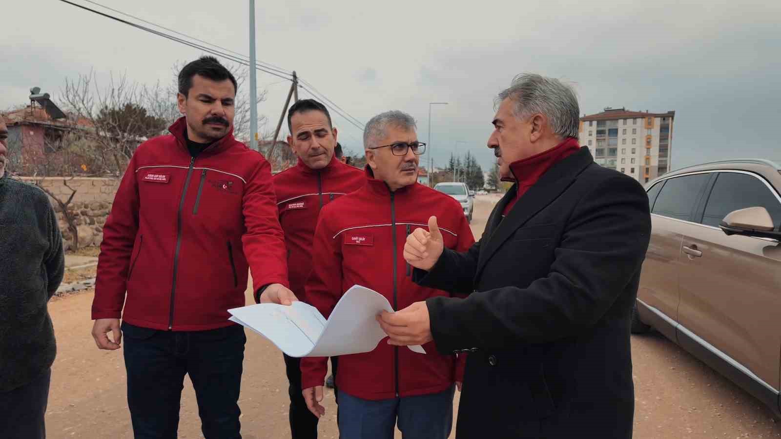 Niğde’nin tarihi ve turistik köyü modern yollara kavuşuyor
