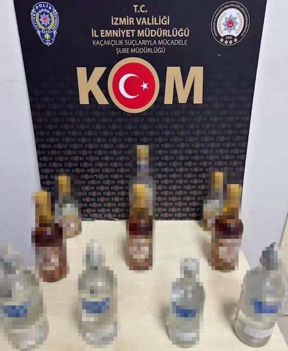 Yılbaşı öncesi sahte içki operasyonları: 68 olayda 86 şüpheli yakalandı
