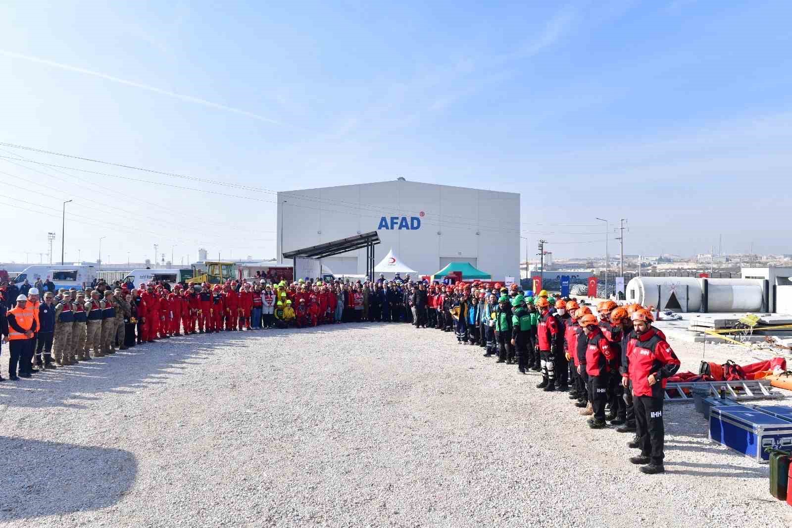 Vali Coşkun; "Bugünün tatbikatı yarının hazırlığıdır"