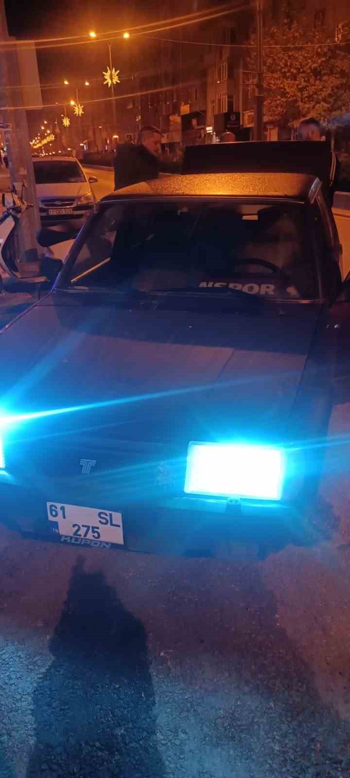 Bilecik’te modifiye araçlara denetim
