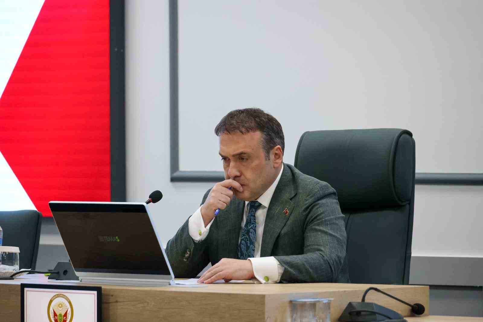 Bilecik’te Kuraklık Kriz Merkezi ve Hayvanları Koruma Kurulu Toplantıları yapıldı