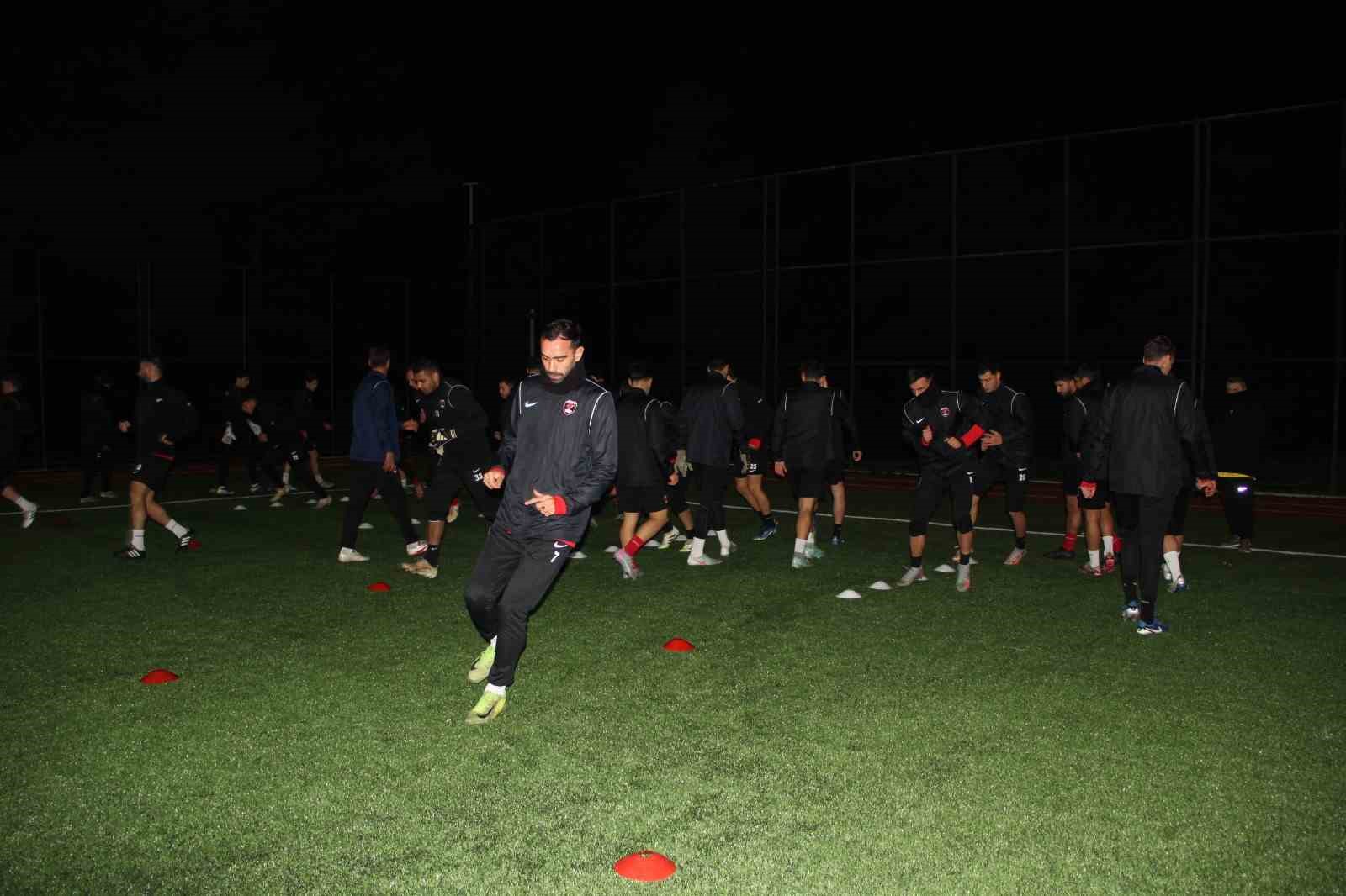 Özcan Sert: "En kısa sürede puan ya da puanlar toplayarak toparlanmak istiyoruz"