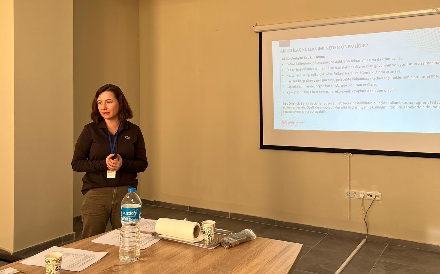 Toplumun her kesimini sağlık eğitimi