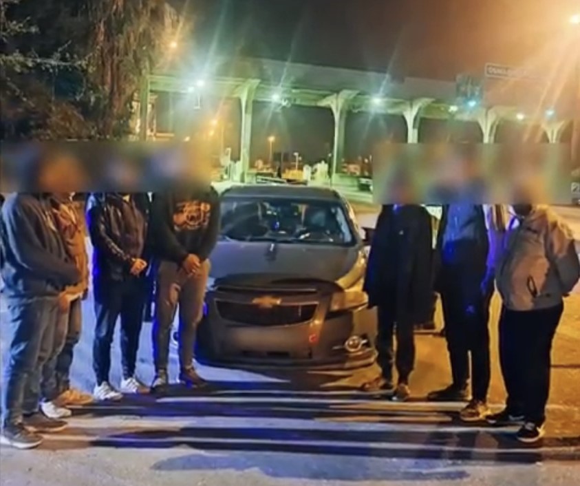 Osmaniye’de 6 düzensiz göçmen yakalandı