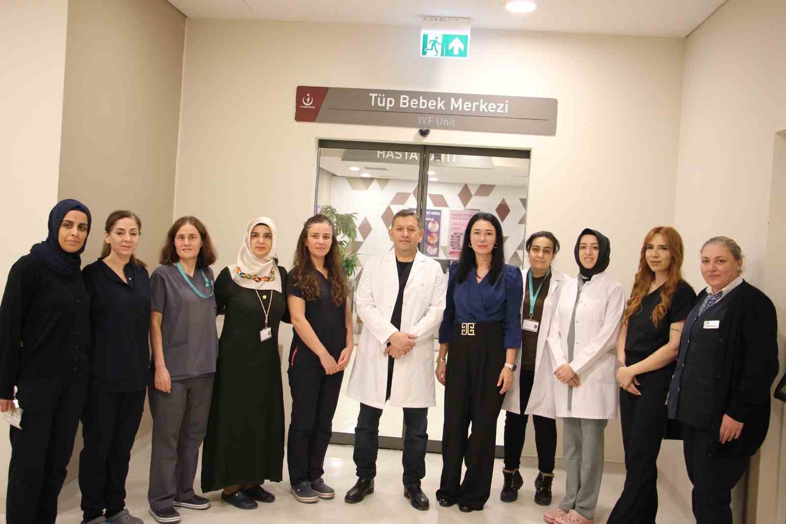 Elazığ’da mikro-TESE yönteminde büyük başarı : İlk gebelik elde edildi