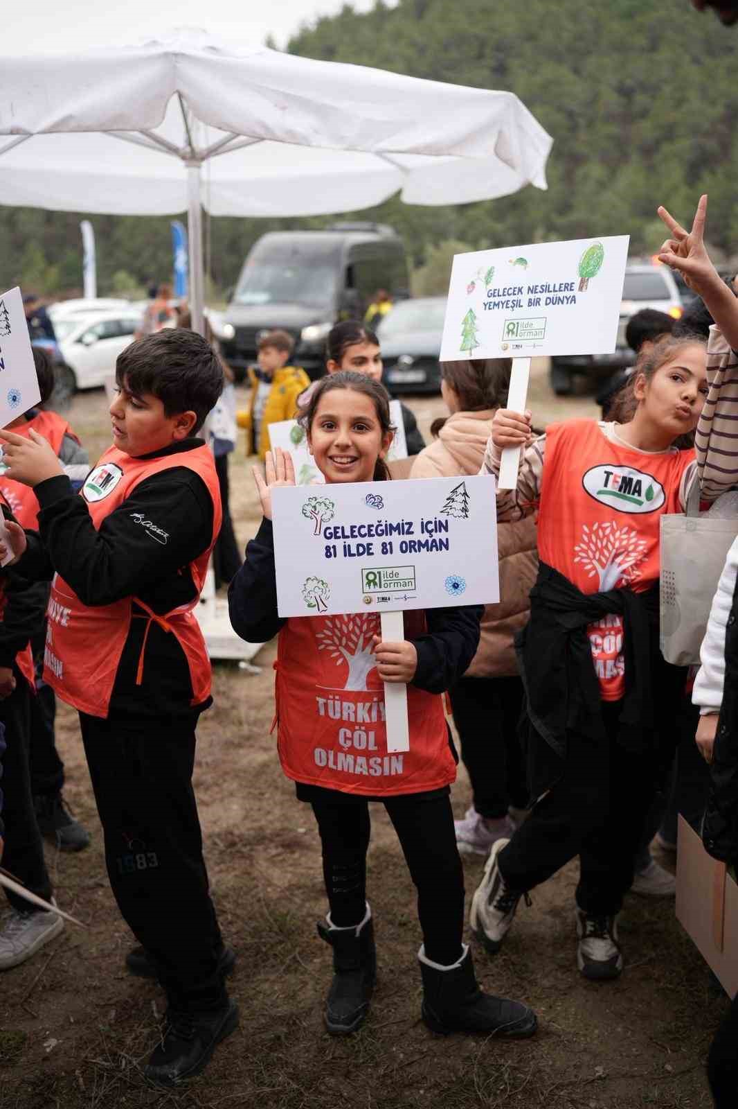 "81 İlde 81 Orman" projesi Adana ile devam ediyor