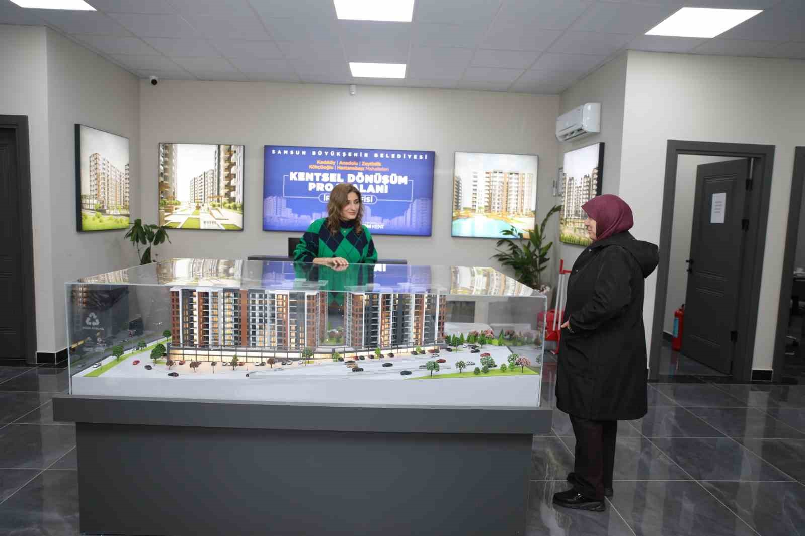 Başkan Doğan: "Dönüşüm sürecinde kentsel dönüşüm ofisleri iletişimin en güçlü adresi oluyor"