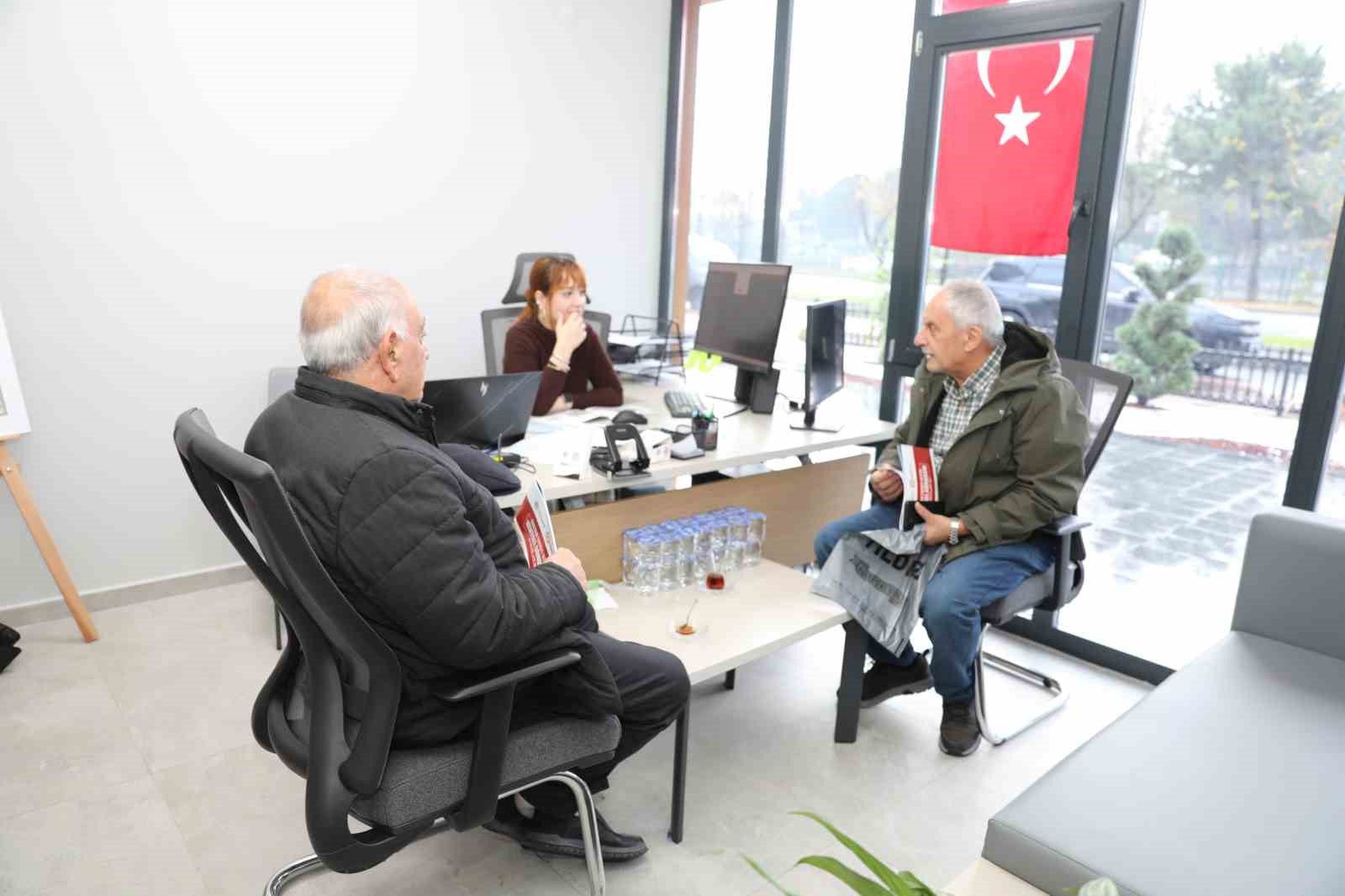 Başkan Doğan: "Dönüşüm sürecinde kentsel dönüşüm ofisleri iletişimin en güçlü adresi oluyor"