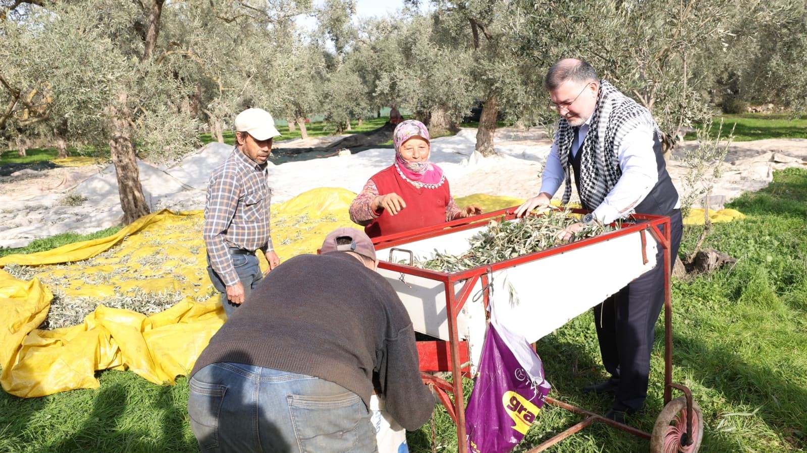 Başkan Saygılı Efes Antik Kent Kanal Projesi’ni yerinde inceledi