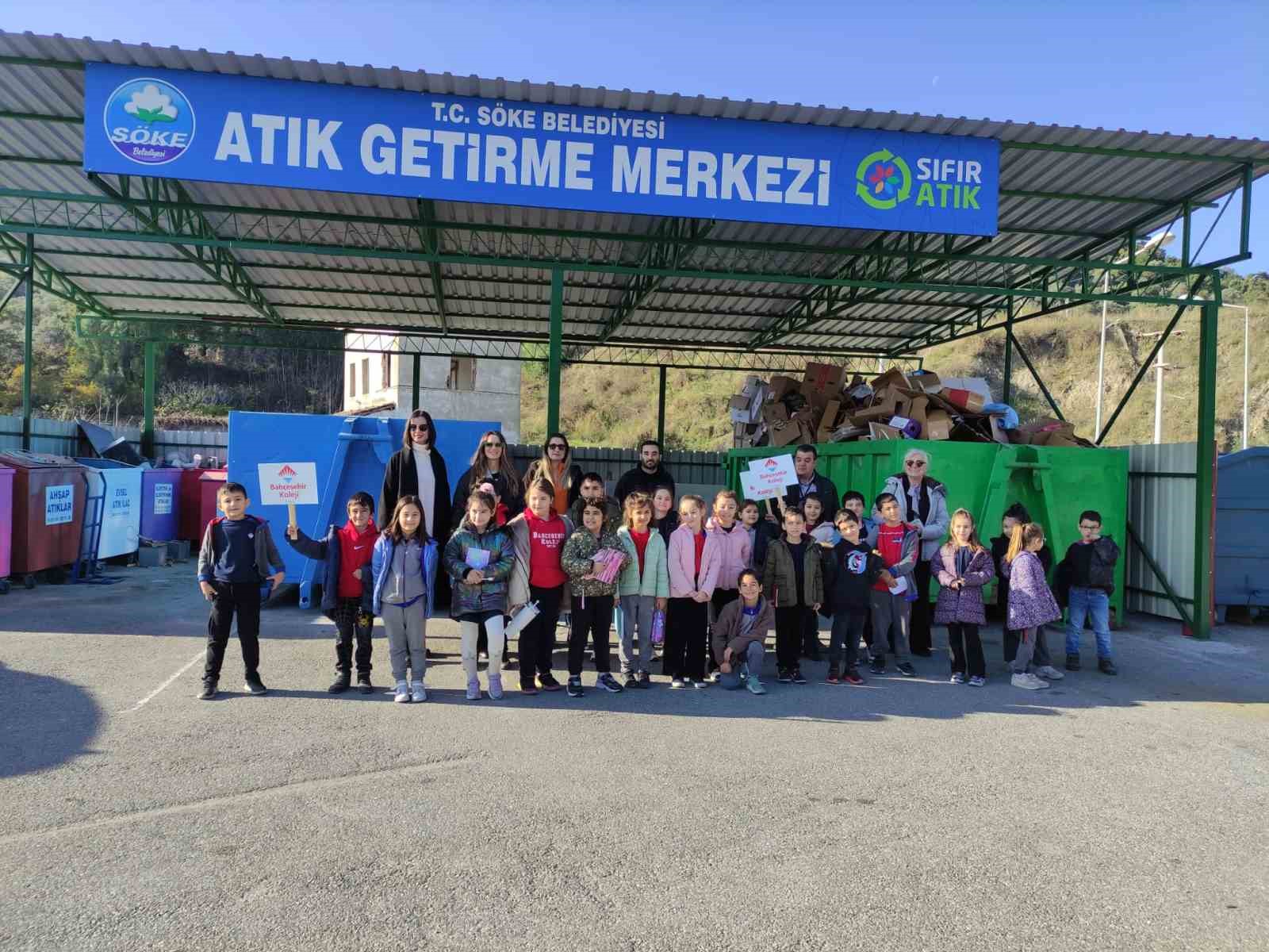 Söke Belediyesi’nin Atık Getirme Merkezi’ne Bakanlık onayı