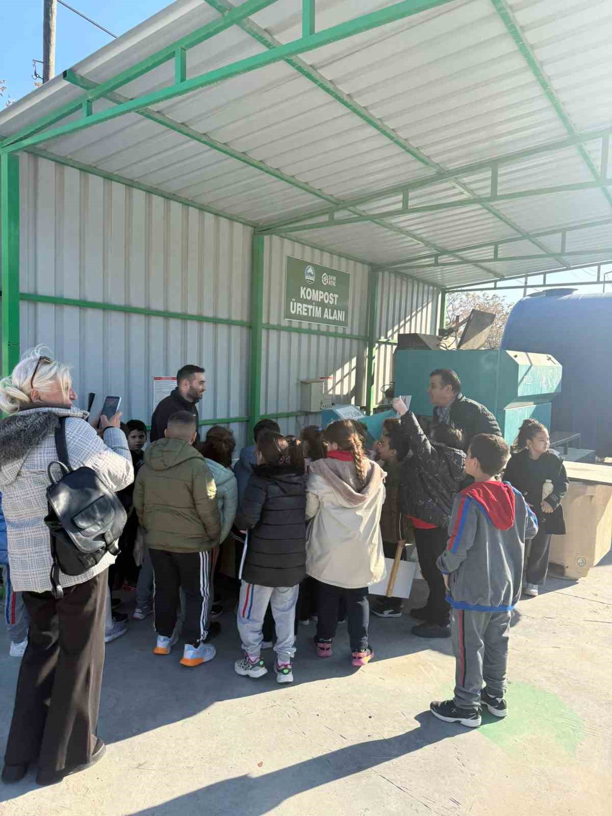 Söke Belediyesi’nin Atık Getirme Merkezi’ne Bakanlık onayı