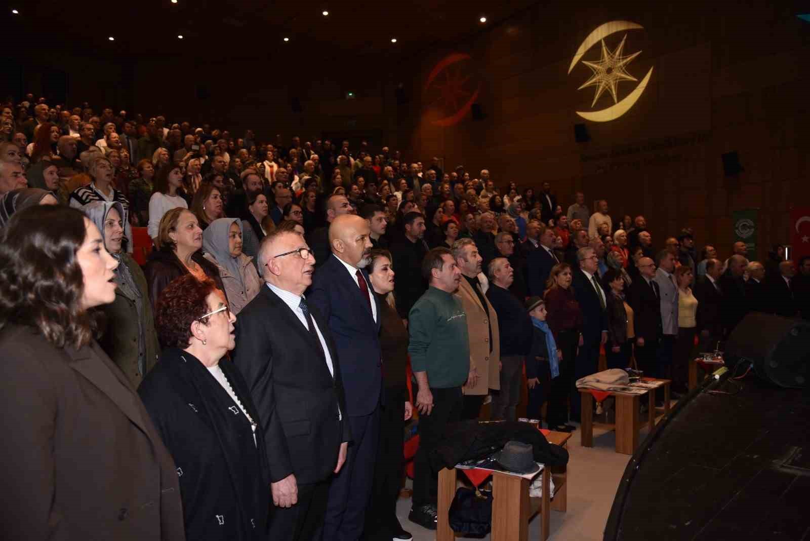 "Yıldızların Altında" Türk sanat müziği konseri