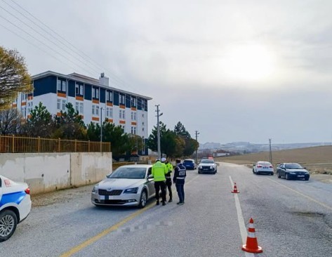 Kırşehir’de okul çevrelerinde şok uygulaması