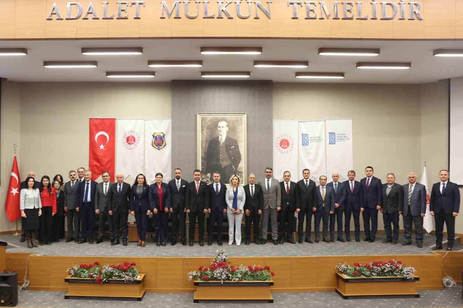 Ankara’da "Türk Denetimli Serbestlik Sisteminin 20. Yılı Toplantısı"