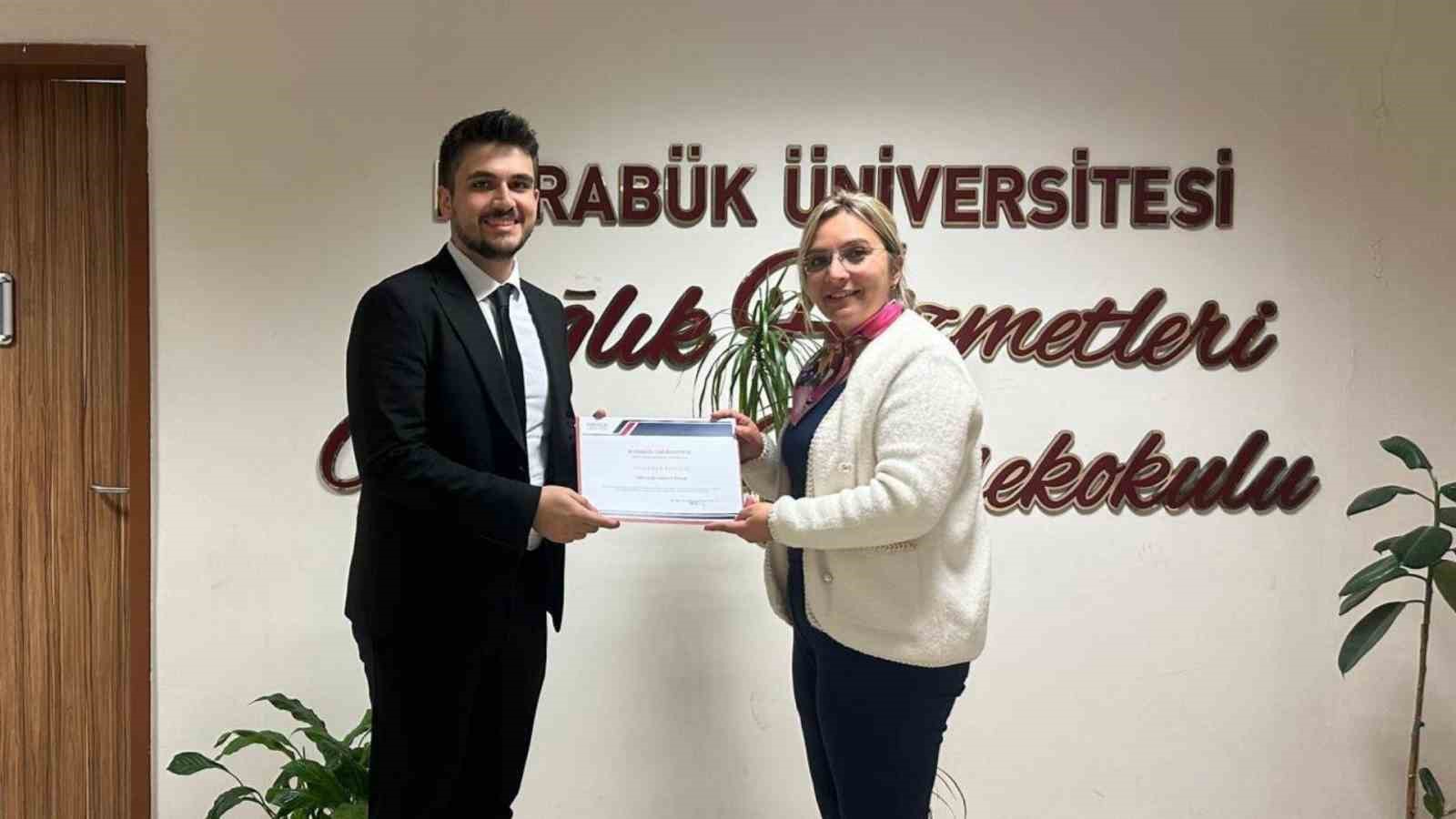 KBÜ’de Odyometri öğrencilerine Uygulamalı eğitim verildi