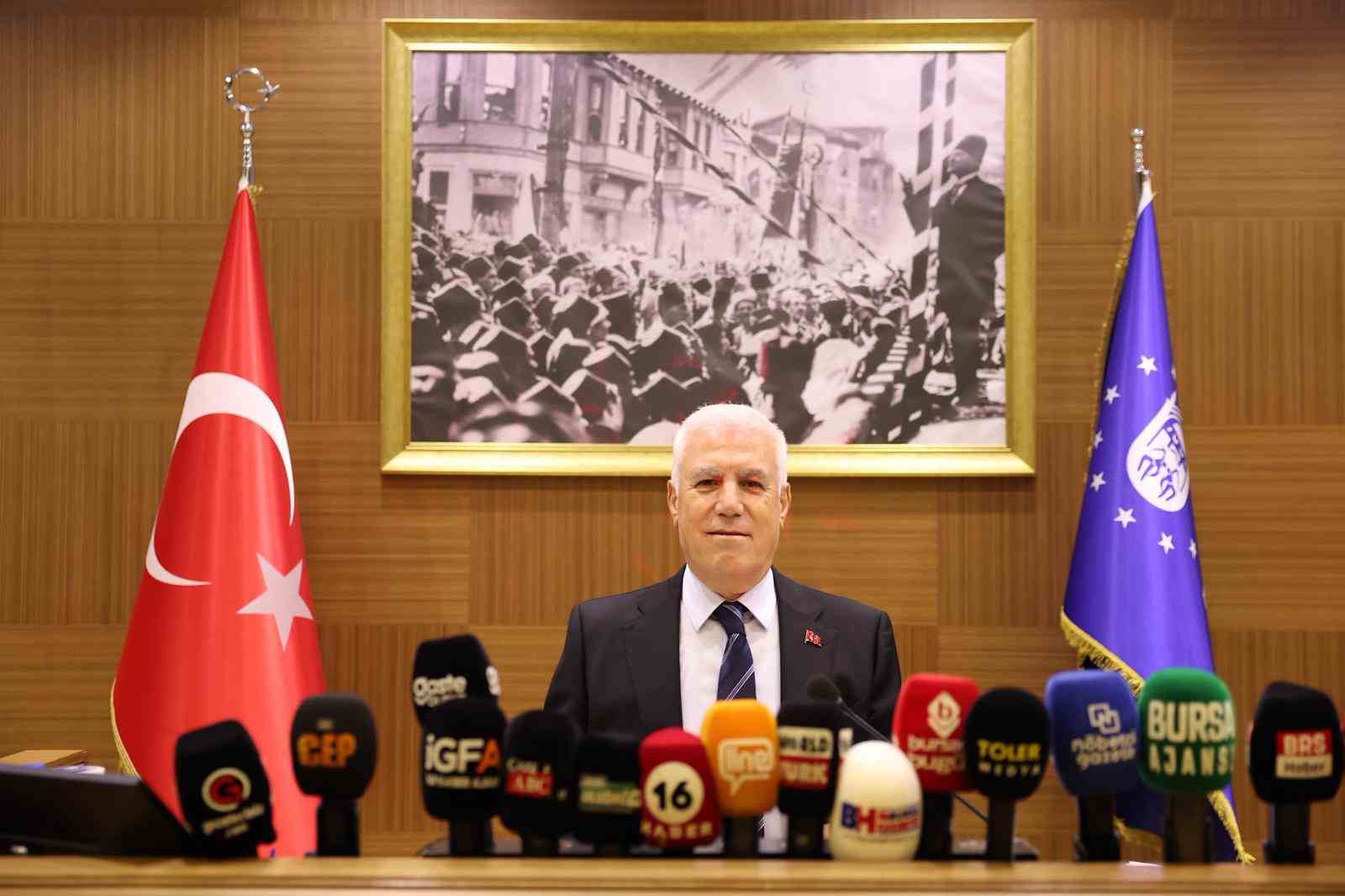 Bursa’nın yeşil dönüşümü başlıyor