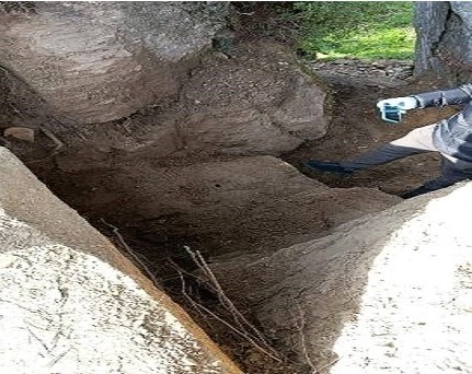 Patlayıcı ile kaçak kazıya Jandarmadan suçüstü
