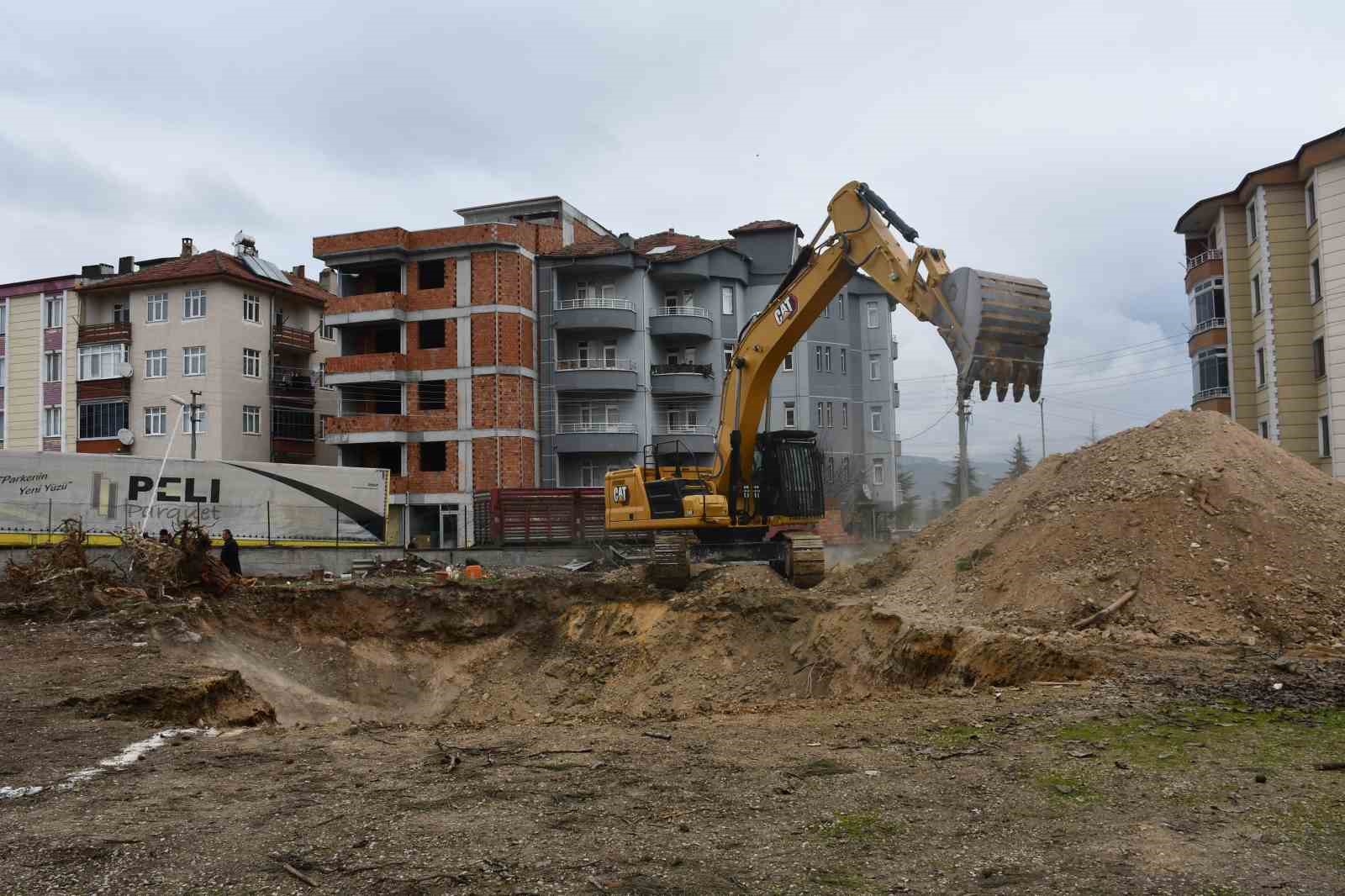 Vezirköprü’de tarım müdürlüğü binası inşaatı başladı