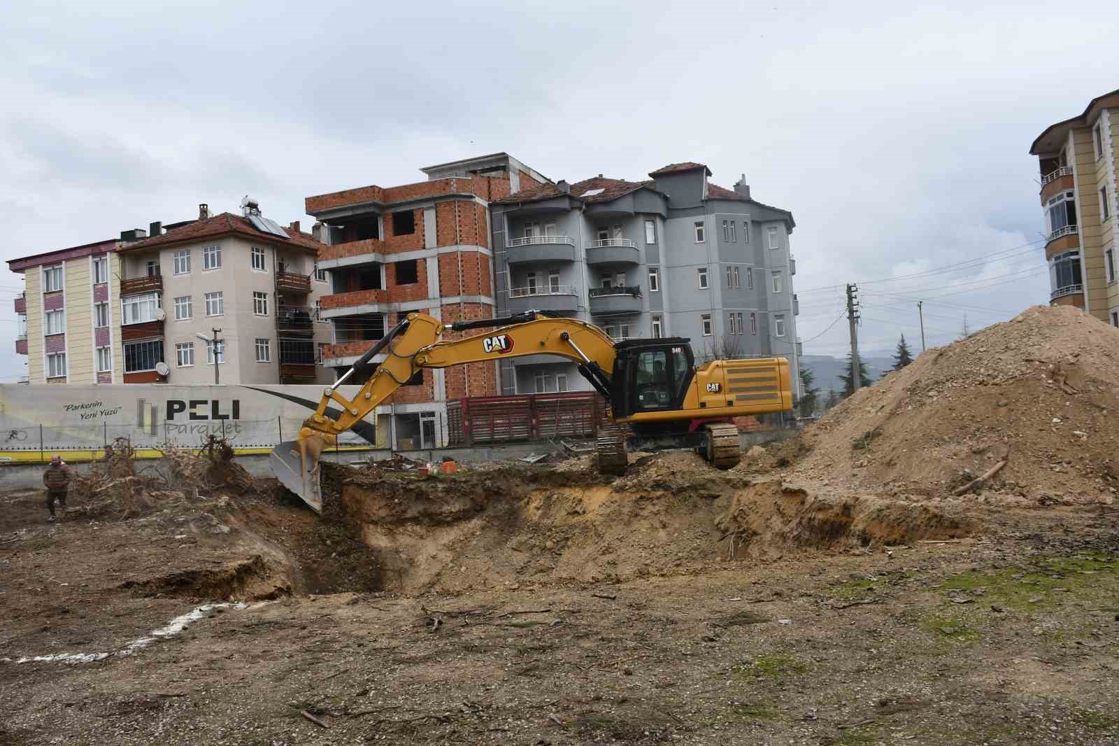 Vezirköprü’de tarım müdürlüğü binası inşaatı başladı