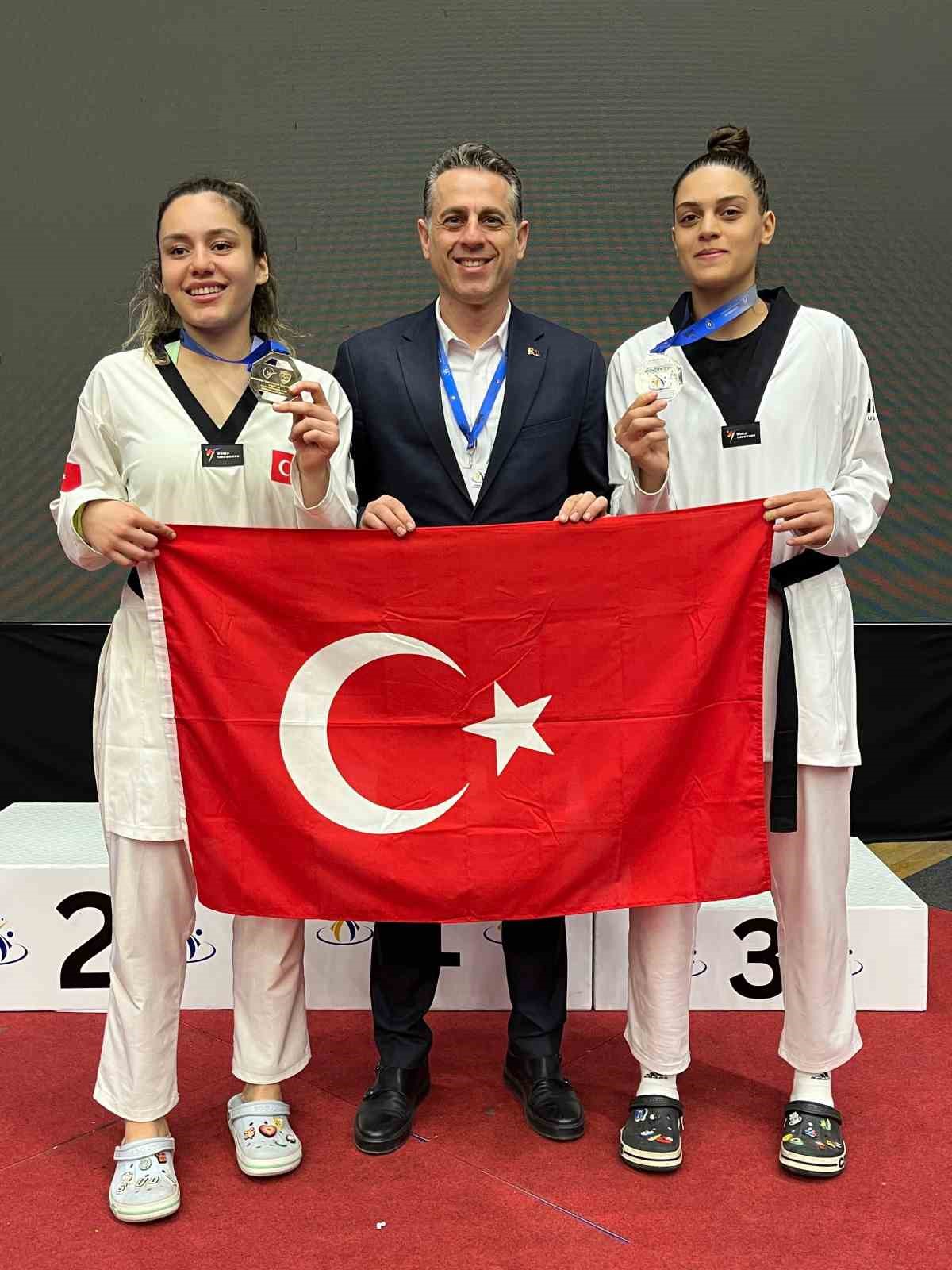 Avrupa Ümitler Taekwondo Şampiyonası’nda Türk finali