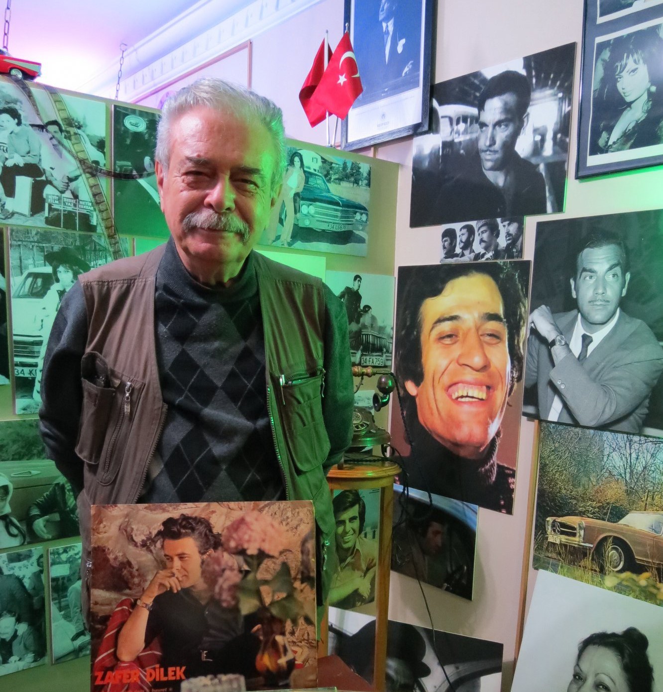 Yeşil&ccedil;am&rsquo;ın &uuml;nl&uuml; m&uuml;zisyeni Zafer Dilek hayatını kaybetti
