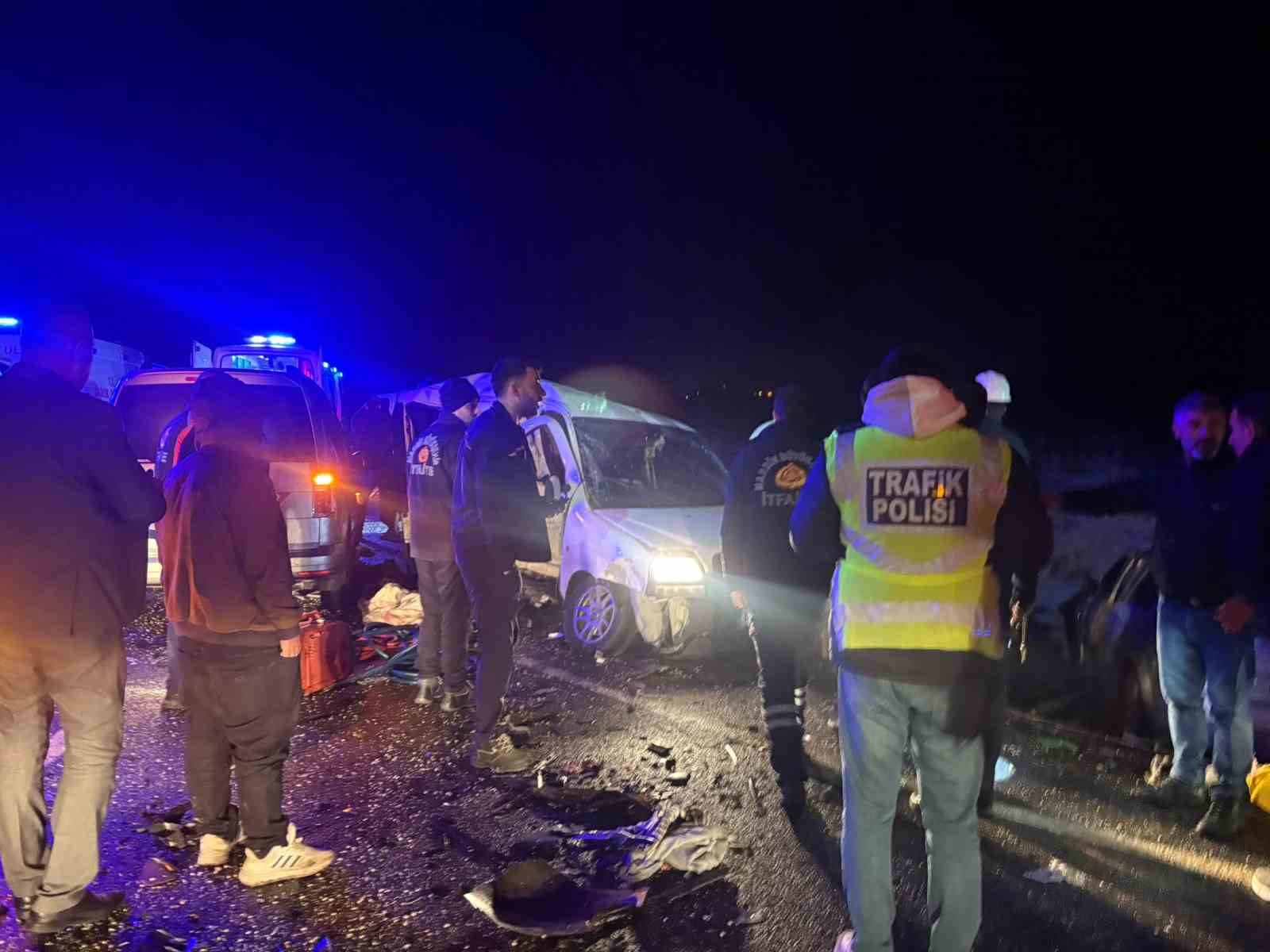 Mardin’deki zincirleme kazada ölü sayısı 4’e yükseldi