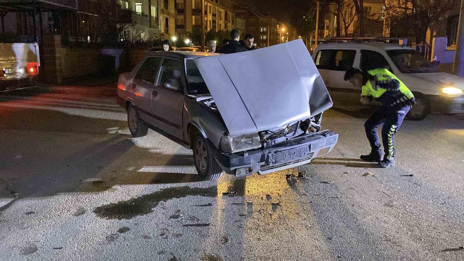 Bursa’da trafik kazası: 1 yaralı
