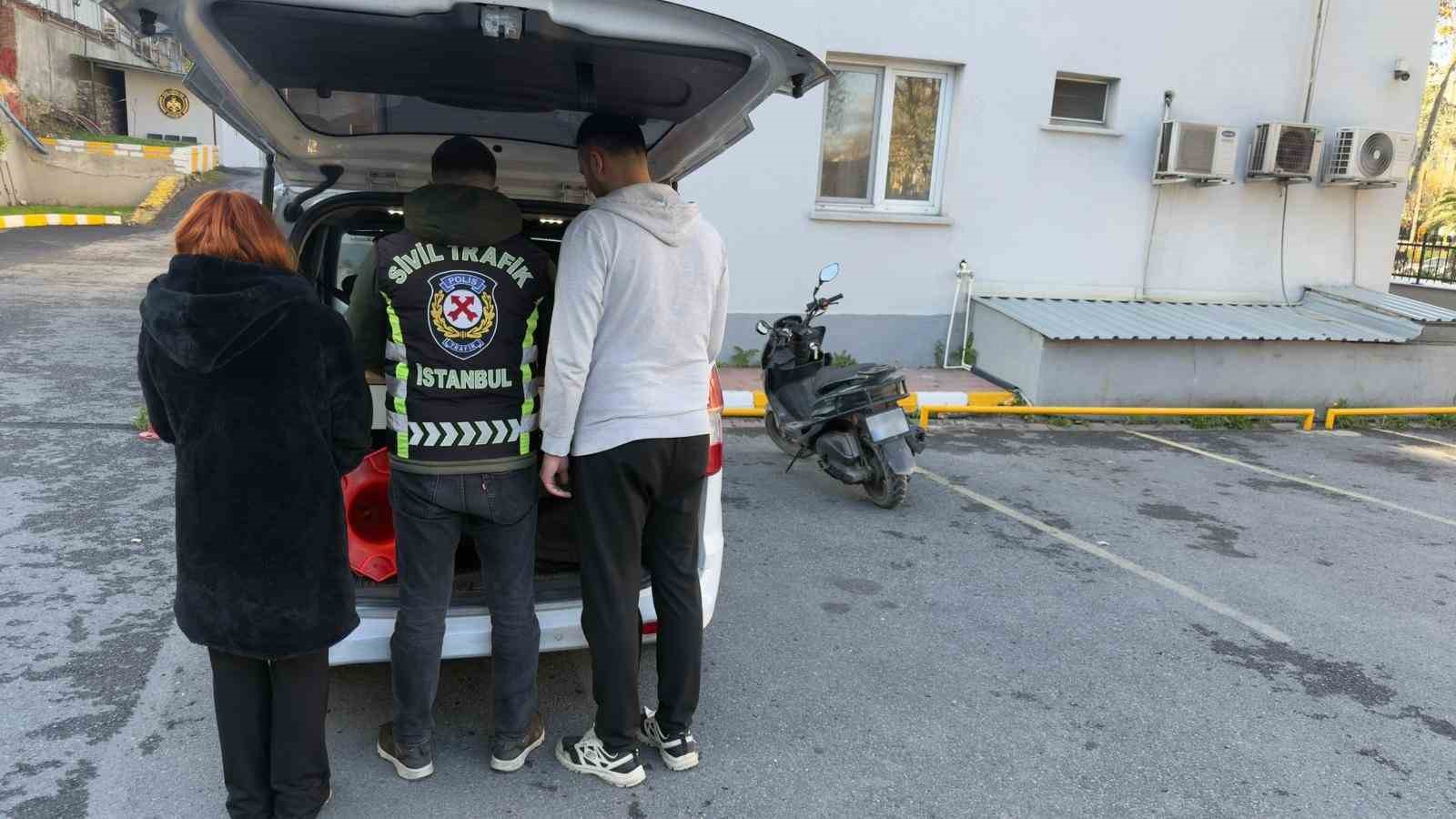 Trafikte yaşanan gerginliğin taraflarına ceza kesildi
