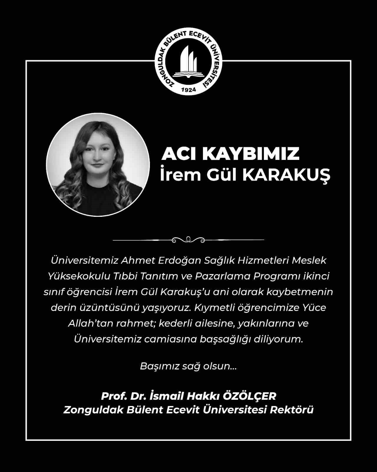 Üniversite öğrencisi yurdun 9. katından düşerek hayatını kaybetti