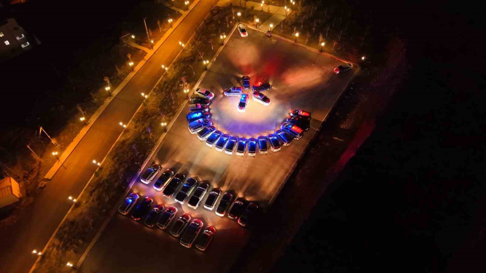 Bayburt’un güvenlik filosuna 34 yeni araç eklendi