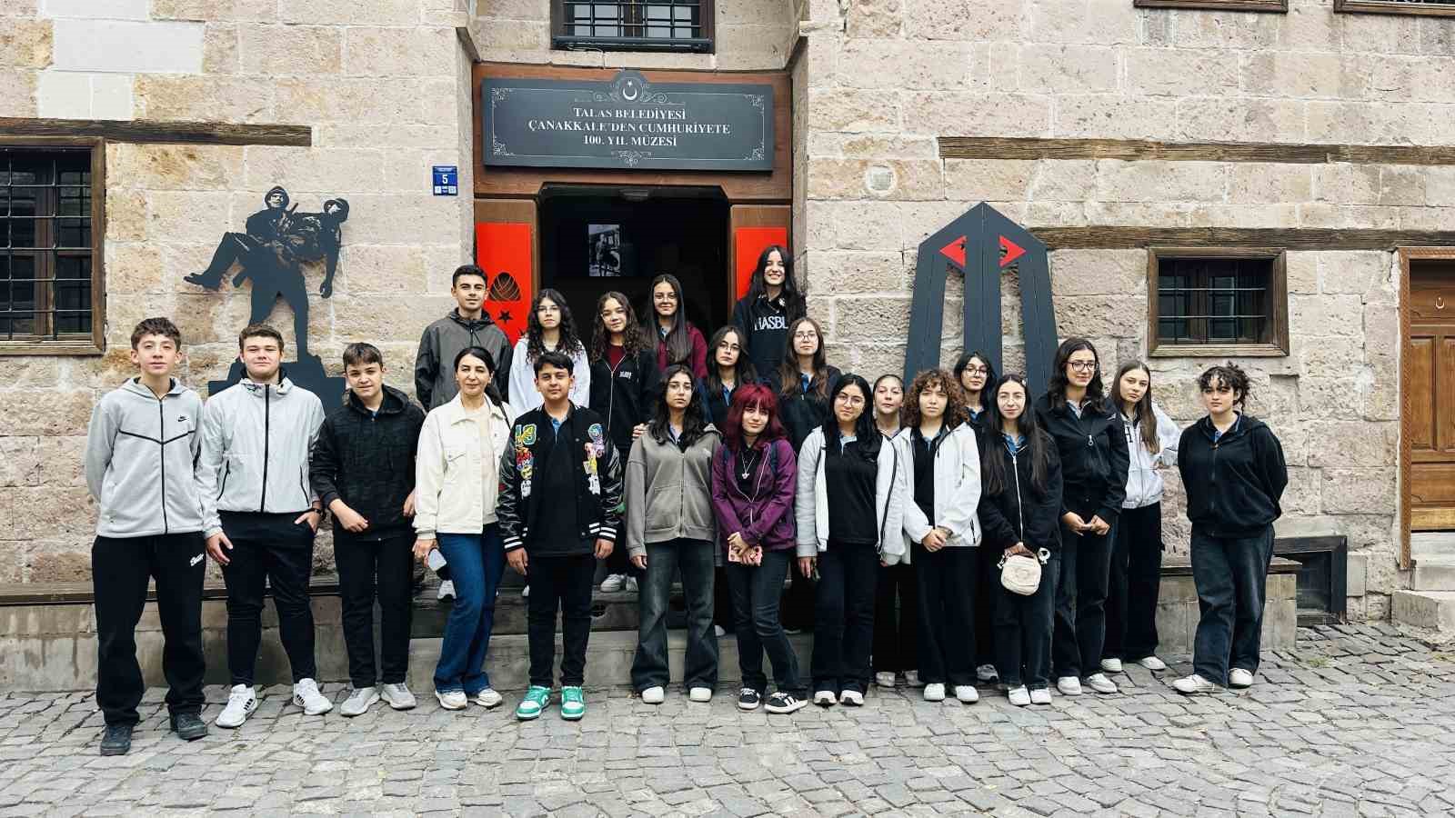 Talas’ı gezi rotasına alan turist sayısı 6 bini geçti