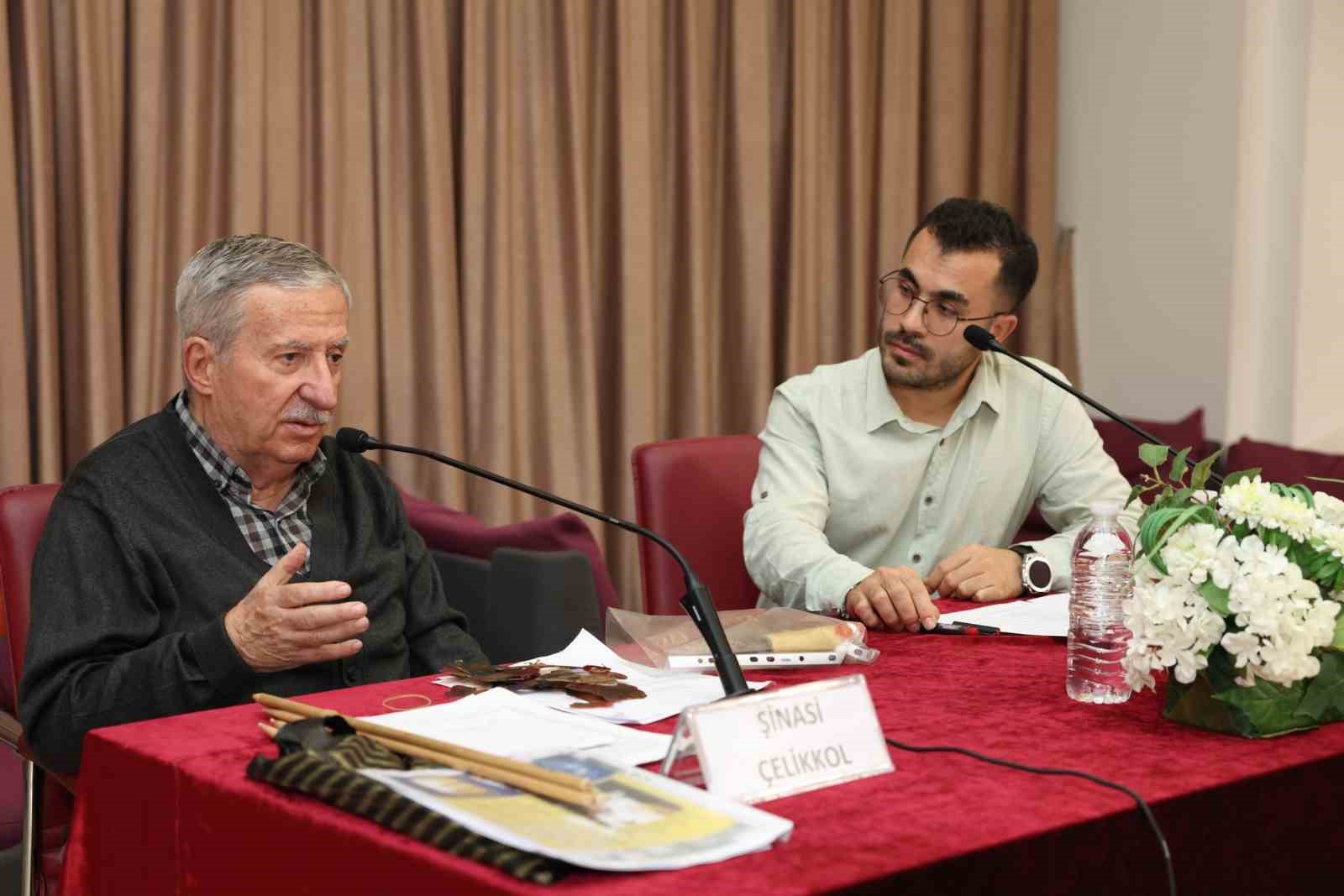 Nilüfer Belediyesi, Karagöz ustası Şinasi Çelikkol’u ağırladı