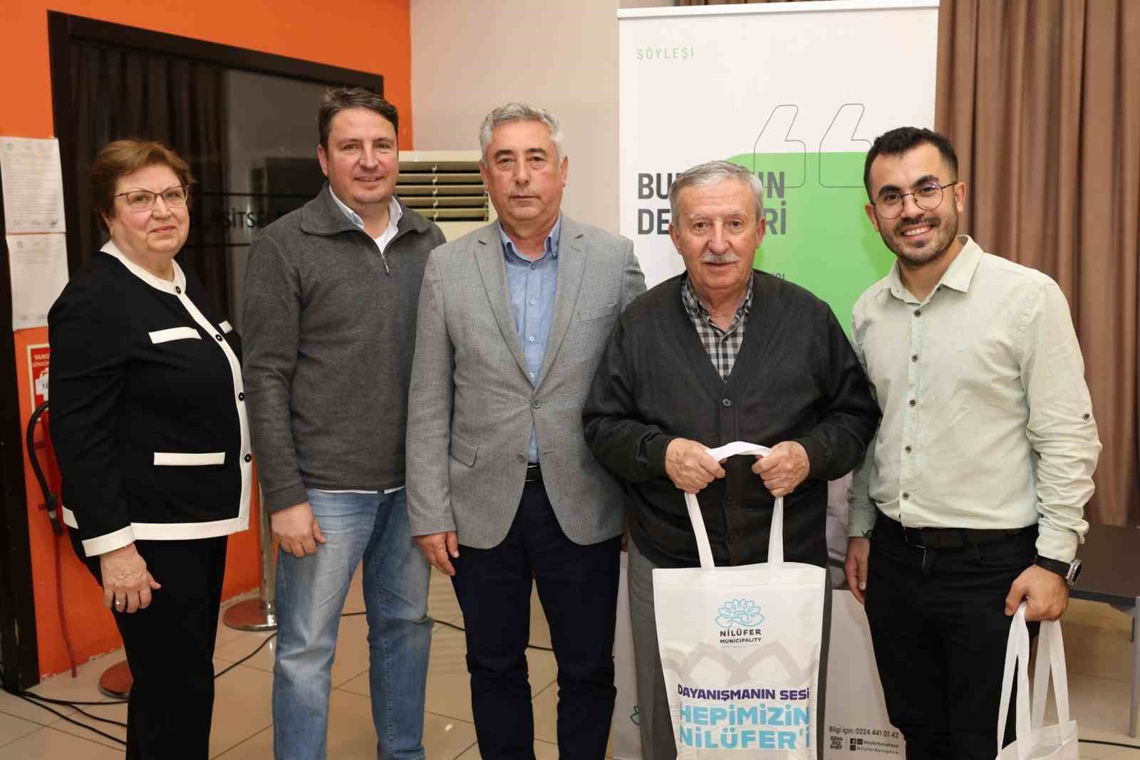 Nilüfer Belediyesi, Karagöz ustası Şinasi Çelikkol’u ağırladı