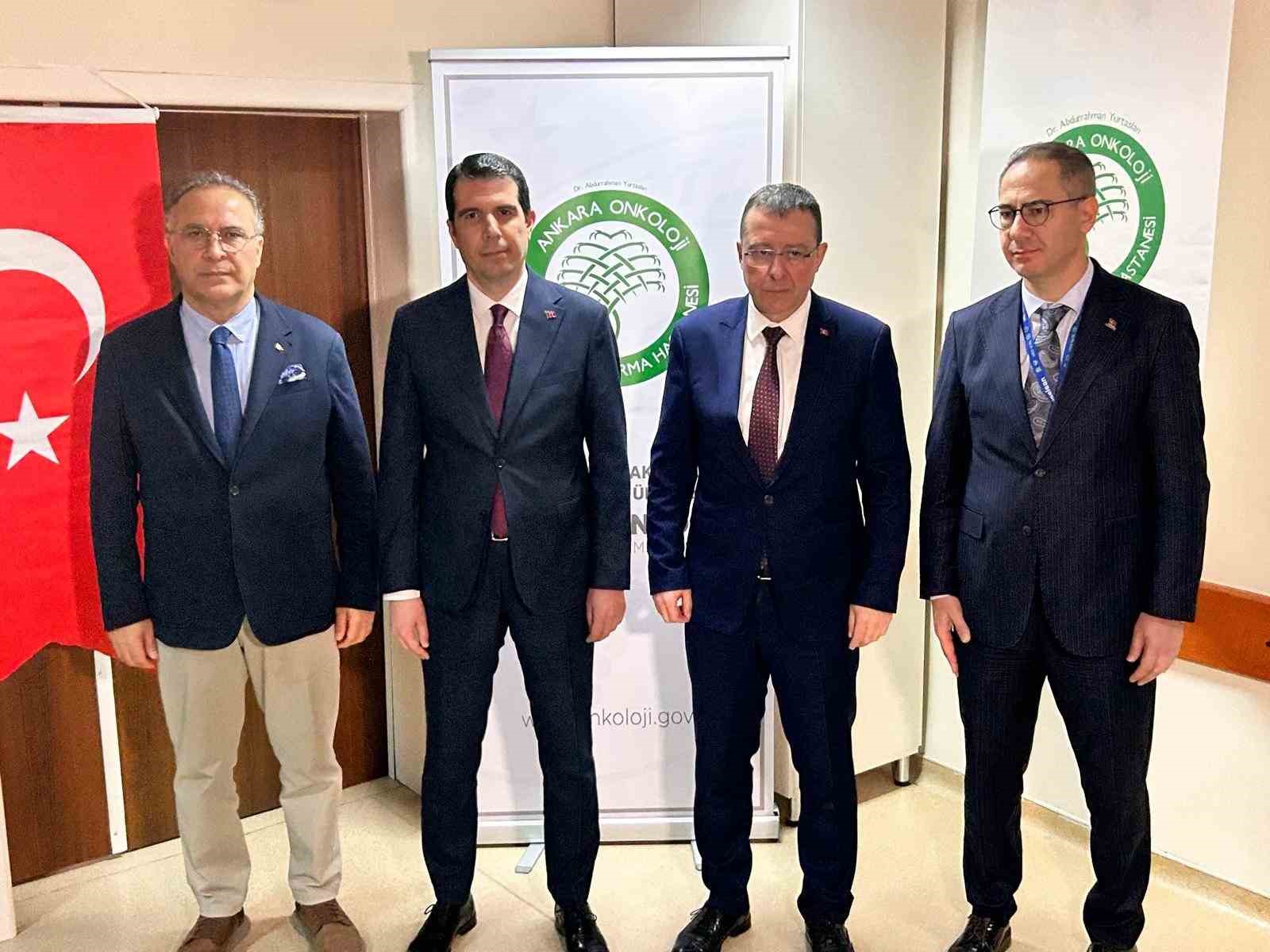 Ankara’da yerli mobil dijital röntgen cihazı hizmete sunuldu