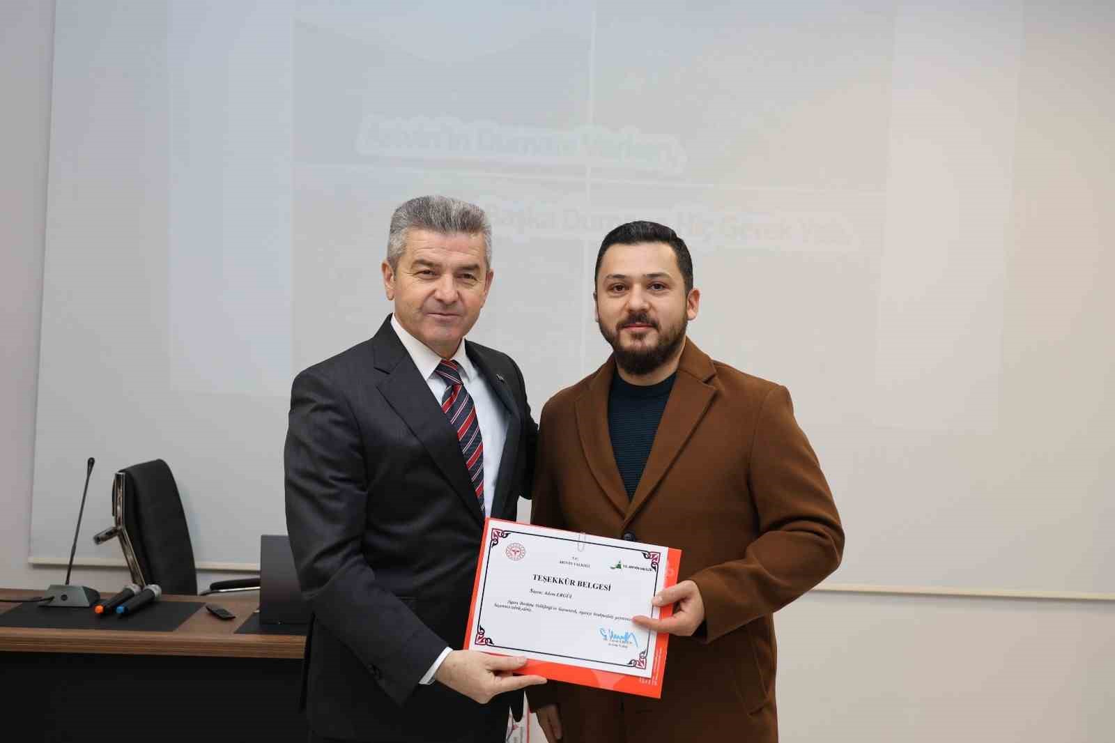 Artvin’de hedef en az 500 kişiyi sigarayı bıraktırmak
