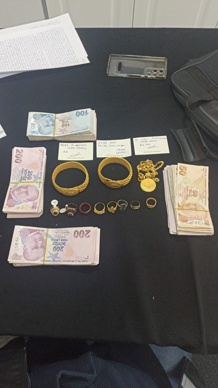 Erzurum’da dolandırıcılık operasyonu