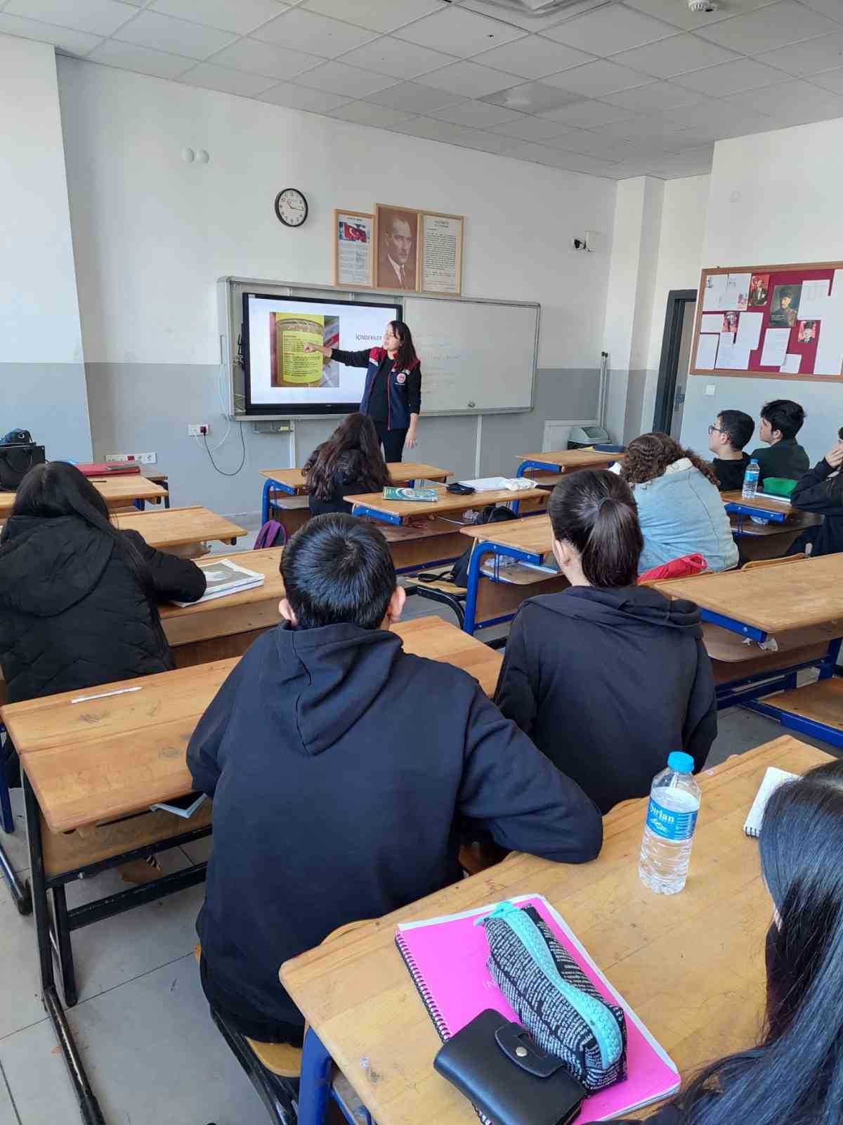 Öğrencilere Gıda Okuryazarlığı eğitimi