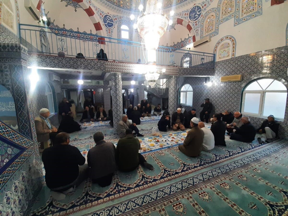 Ortaca’da Sabah Namazı buluşması Sarıgerme Camii’nde oldu