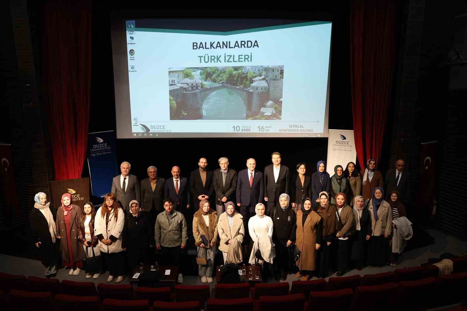 "Balkanlarda Türkçe birleştirici bir rol oynuyor"