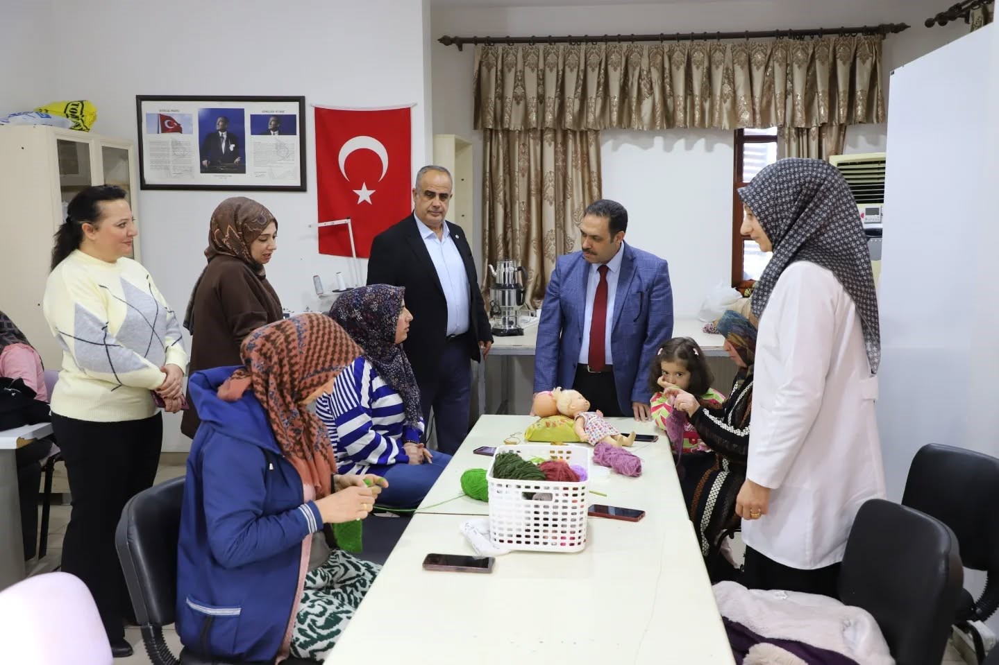 Müdür Bilici, ÇATOM’da incelemelerde bulundu