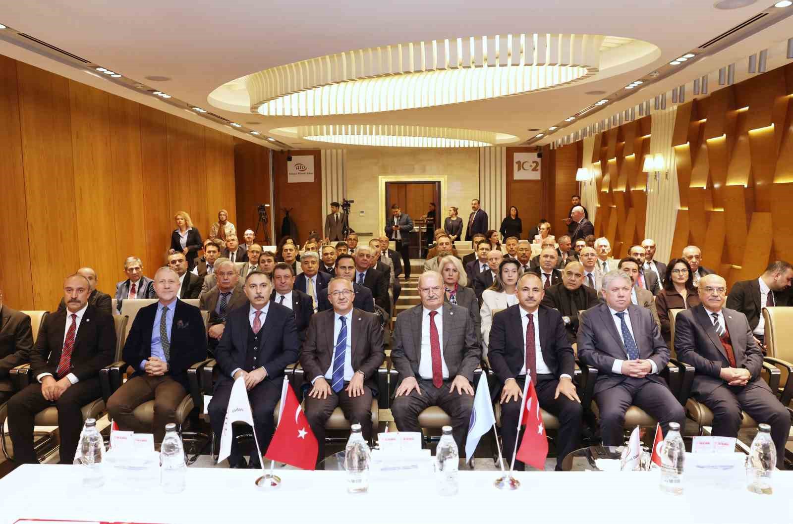 ATO’da ‘Mesleki Eğitimde Ankara Modeli’ için 5 kurumdan güç birliği