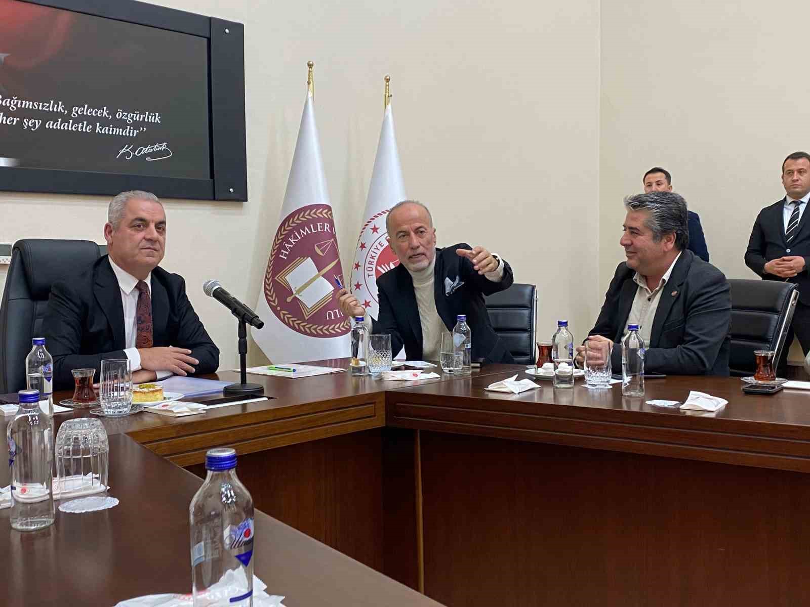 Başsavcı Çelikkol: "Mersin’i, Türkiye’nin en güvenli ve adalete erişime en yüksek ili yapmakta kararlıyız"