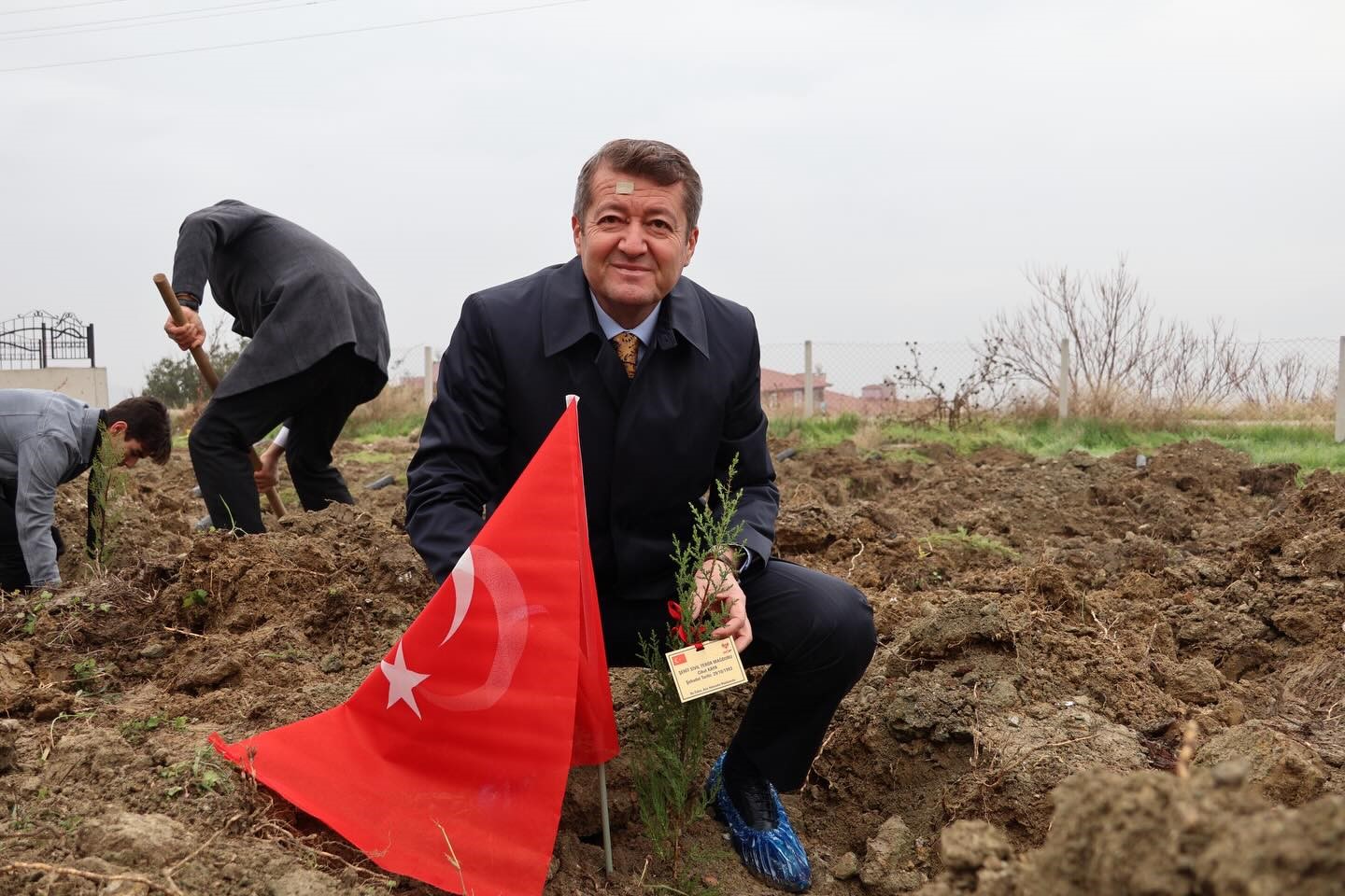 Bilecik’te şehitler adına fidan dikimi gerçekleştirildi