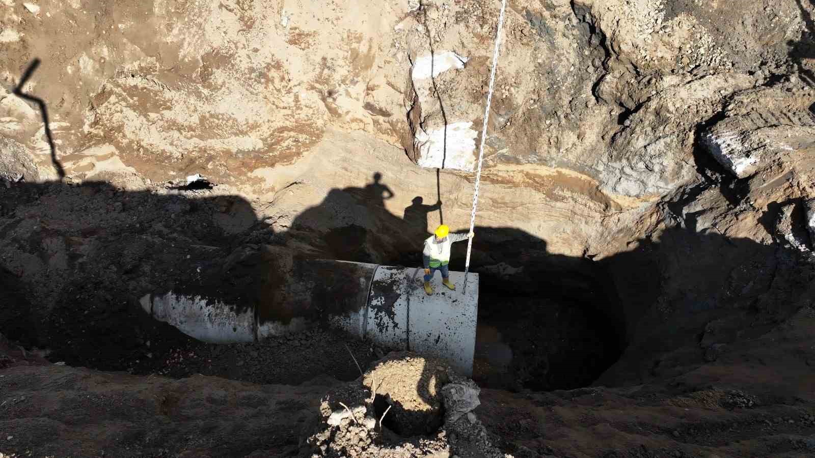 Çarşamba’da altyapıya neşter