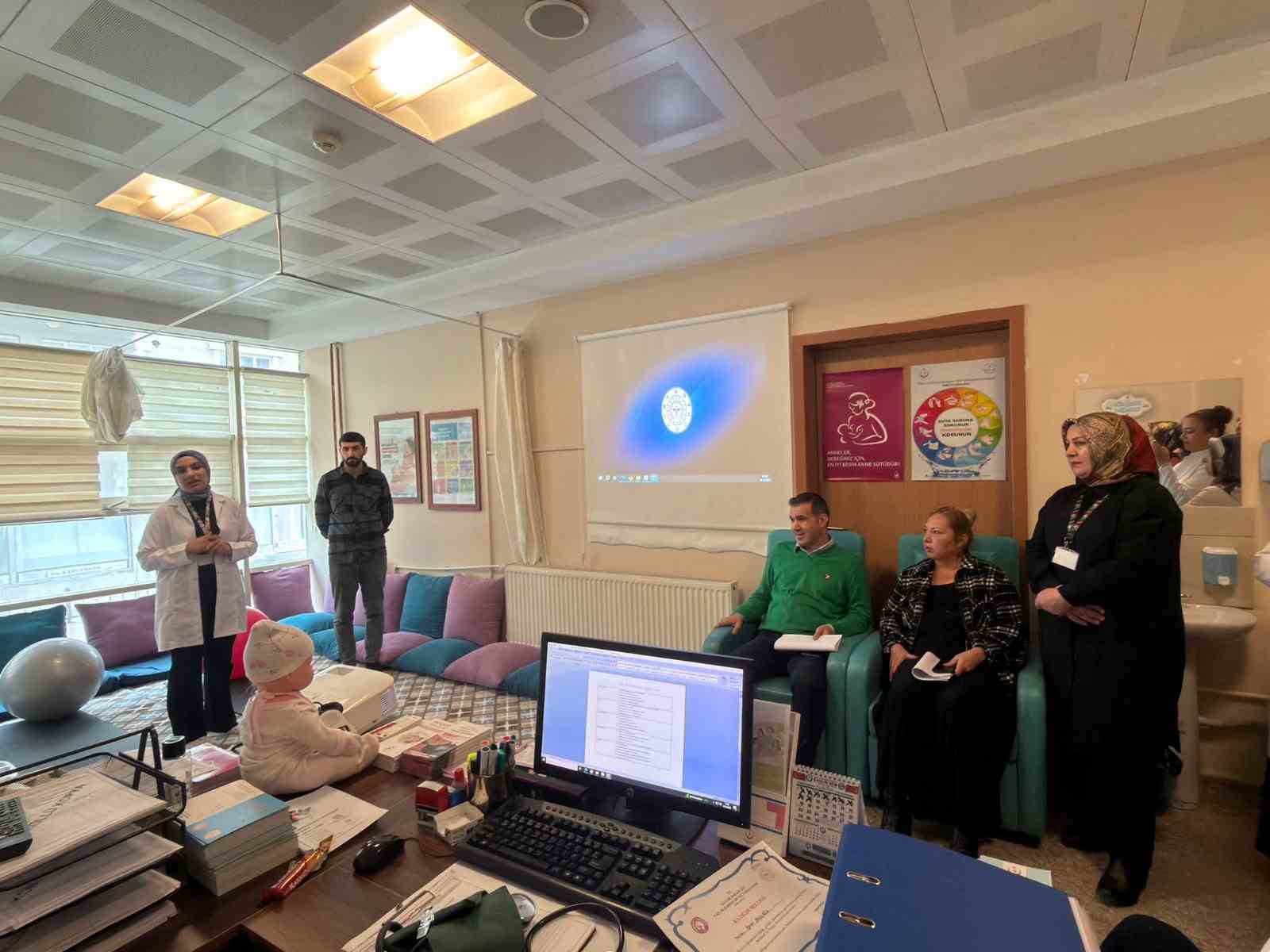 Muradiye Devlet Hastanesi &quot;Anne Dostu Hastane&quot; unvanı aldı