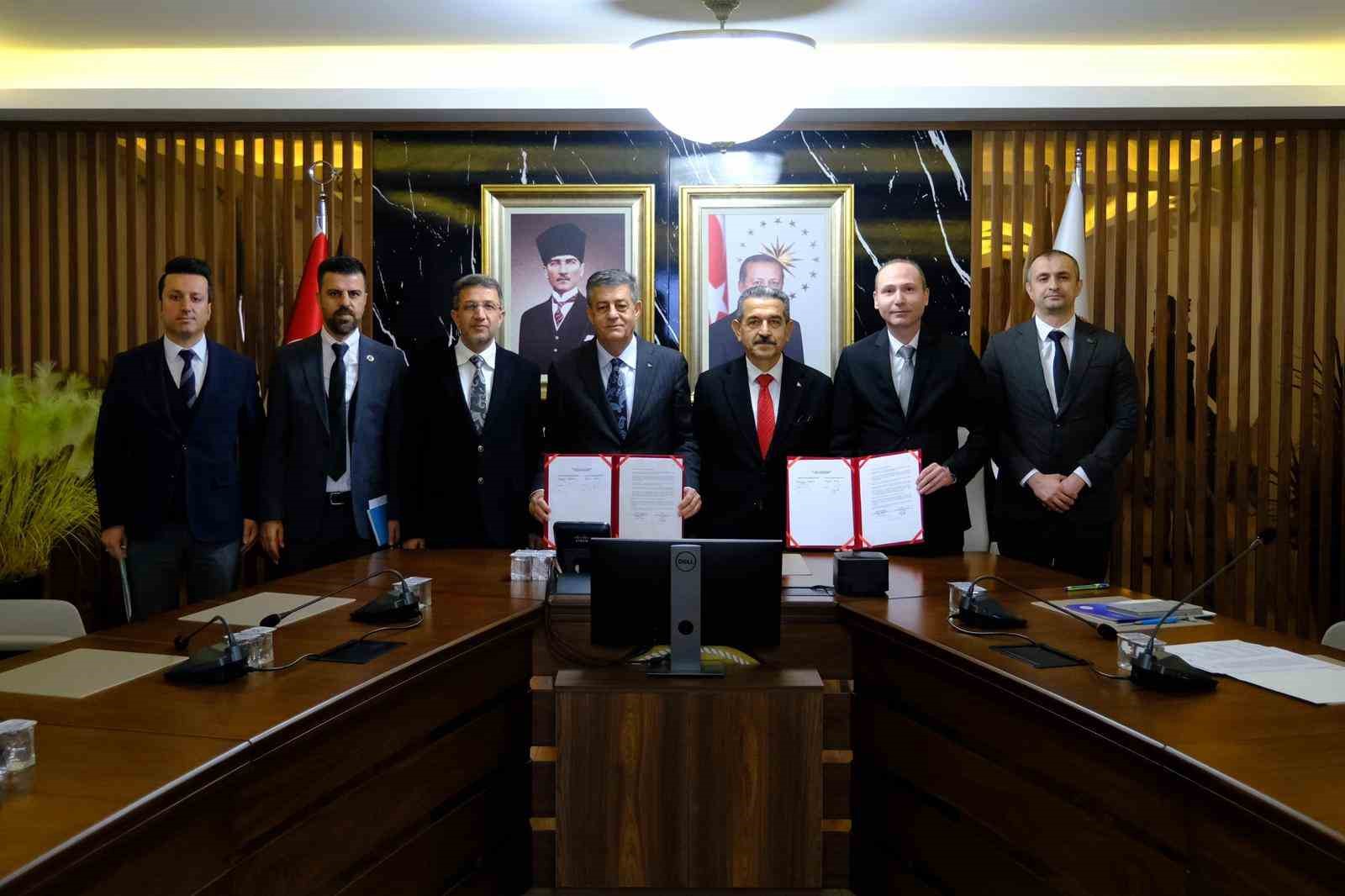 Şırnak’ta ’Nuh’un Ambarı Gastronomi Merkezi’ Projesinin sözleşmesi imzalandı