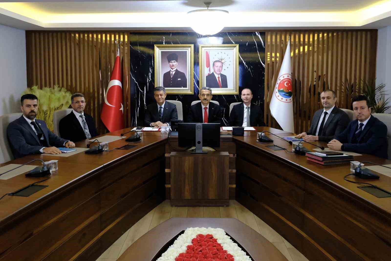 Şırnak’ta ’Nuh’un Ambarı Gastronomi Merkezi’ Projesinin sözleşmesi imzalandı
