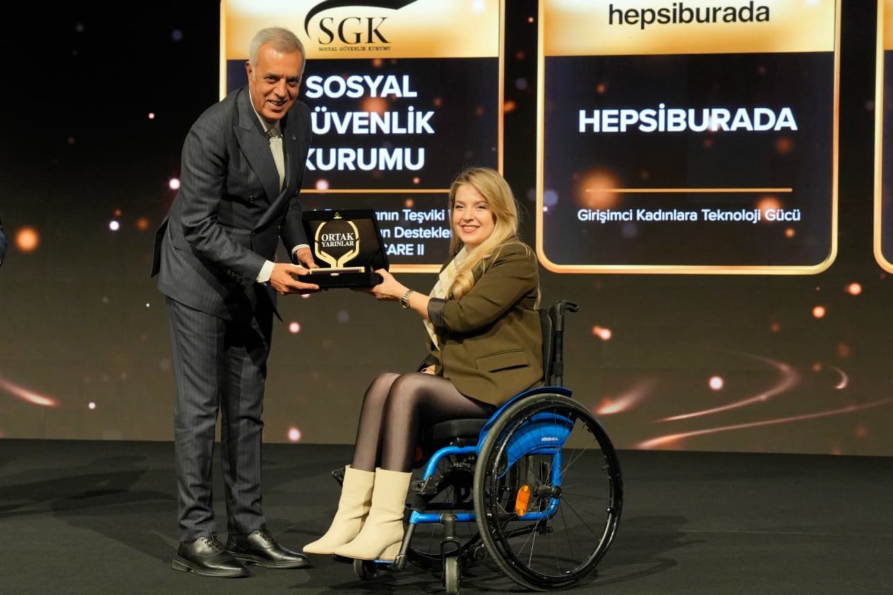 "Mor Haritam" uygulamasına ödül