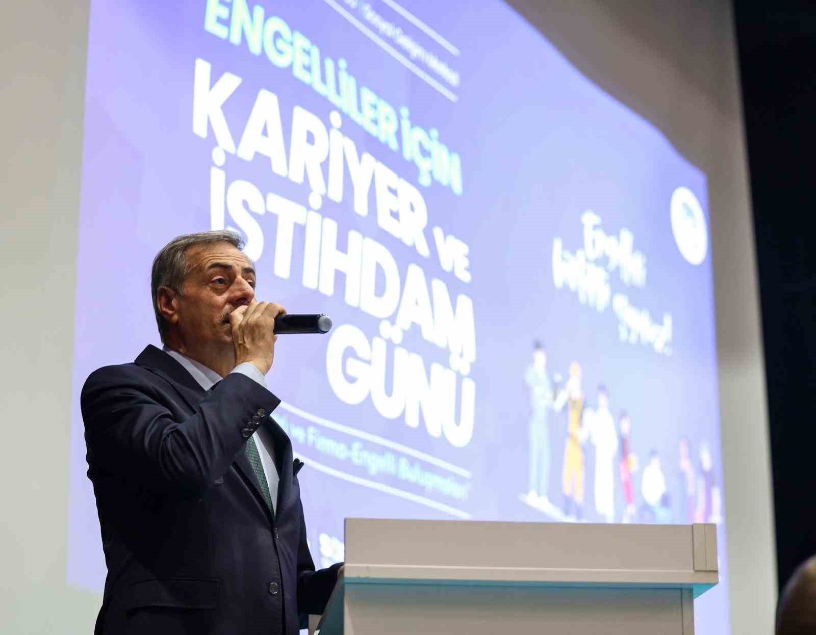 Sakarya’da özel gereksinimli bireyler işverenlerle buluştu
