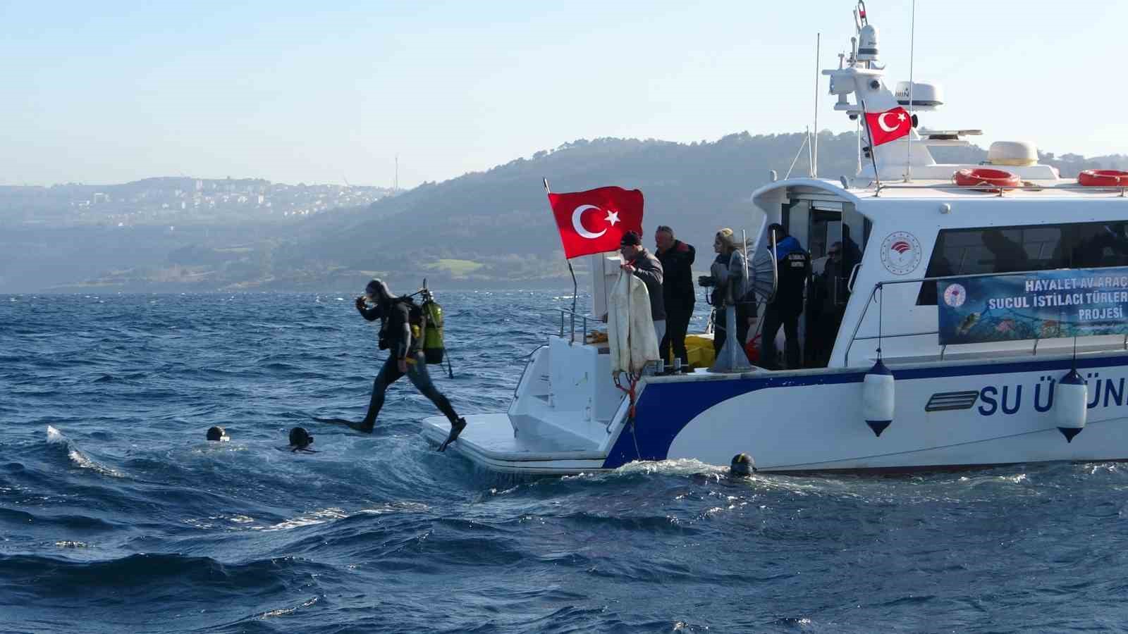 11 yılda denizlerde 112 bin futbol sahası büyüklüğünde hayalet av temizliği gerçekleştirildi